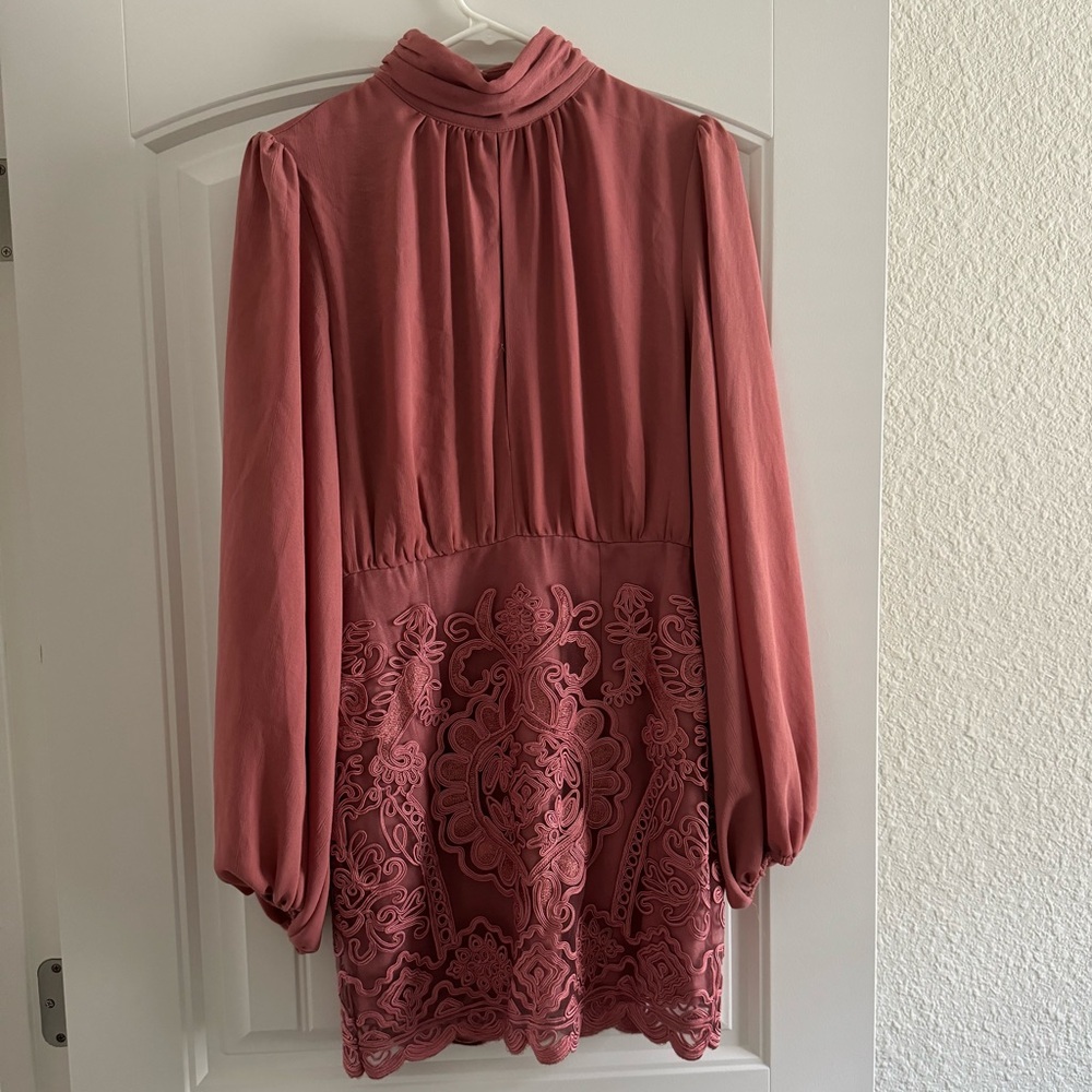 Pink Mini Dress NWT